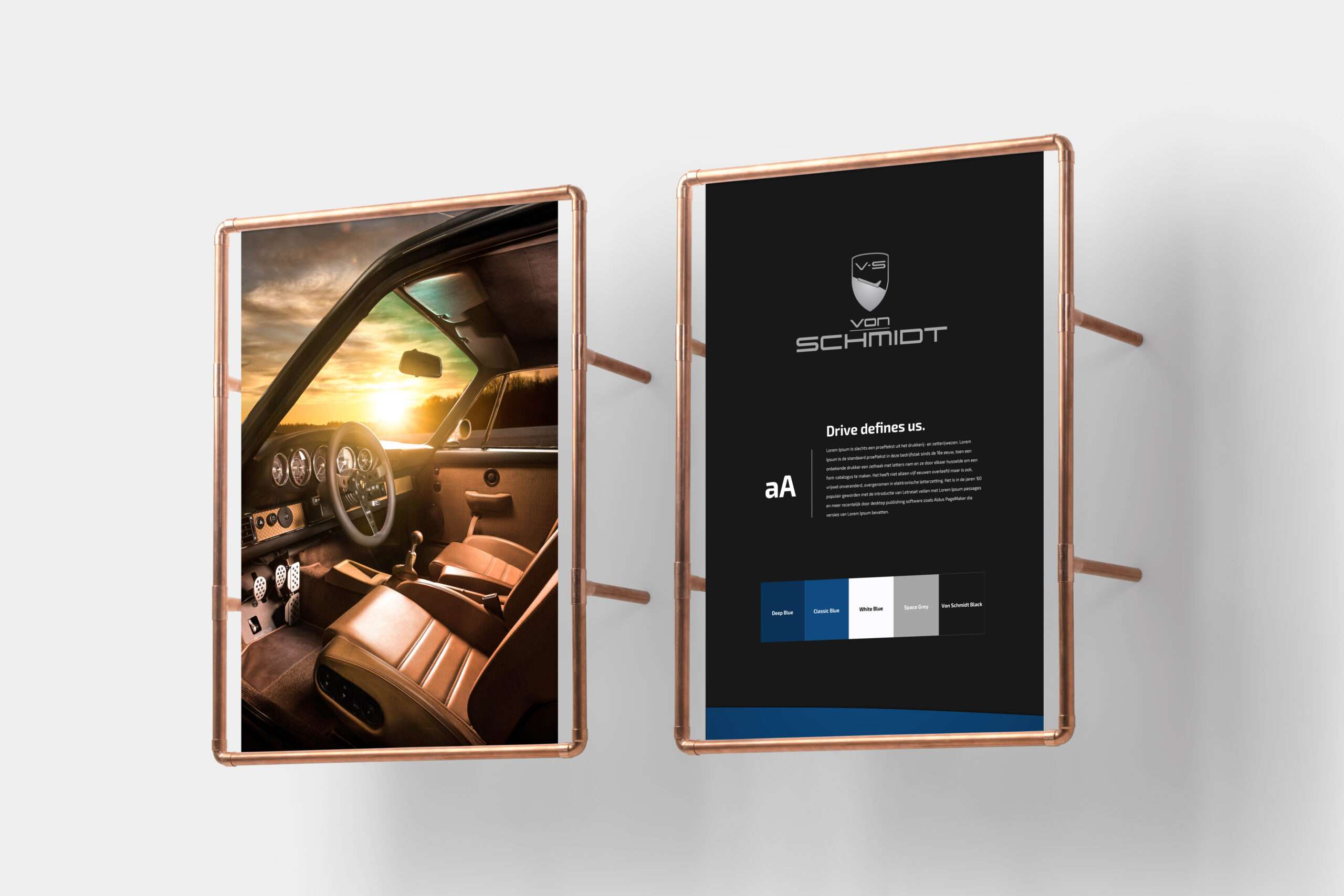 mock up posters Von Schmidt