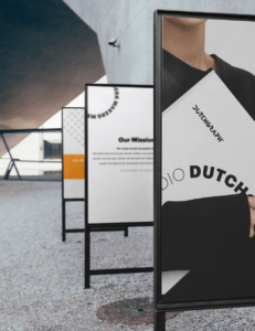 banner dutchgraph grafisch ontwerp